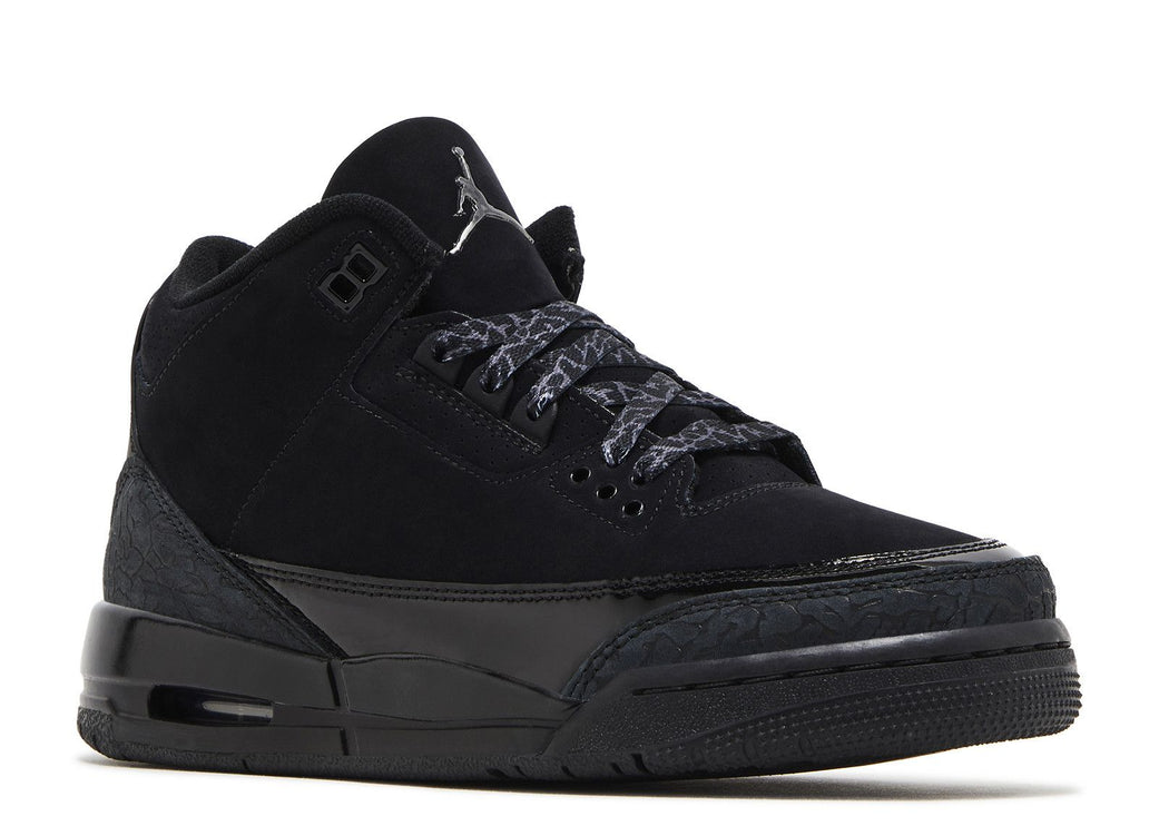 JORDAN 3 RETRO GS 'BLACK CAT' 2025