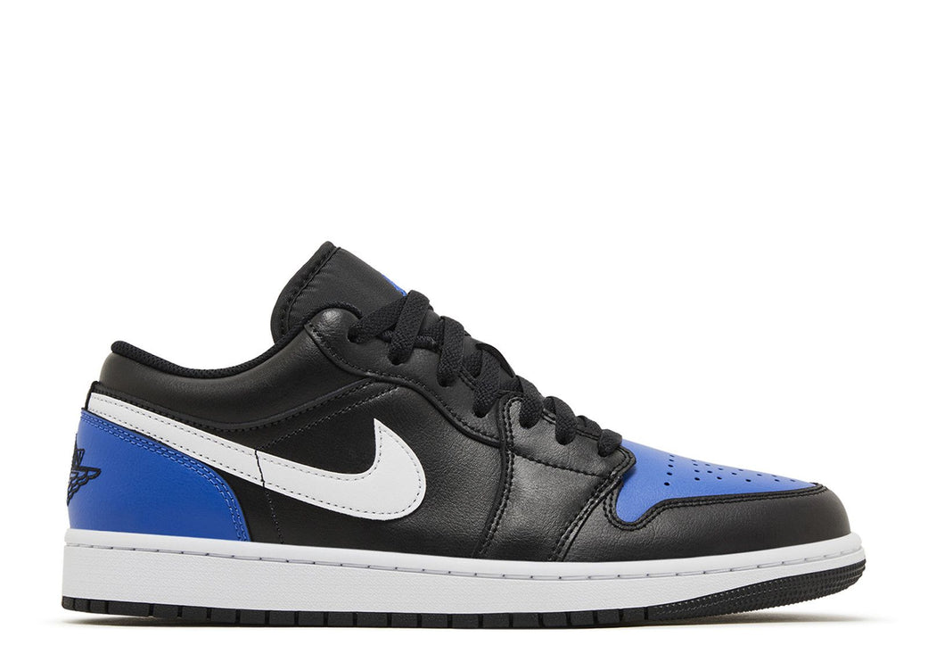 JORDAN 1 LOW 'BLACK ROYAL TOE'