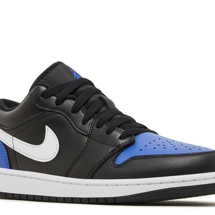 JORDAN 1 LOW 'BLACK ROYAL TOE'