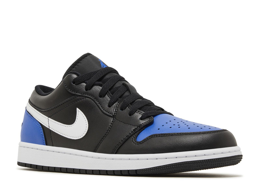 JORDAN 1 LOW 'BLACK ROYAL TOE'