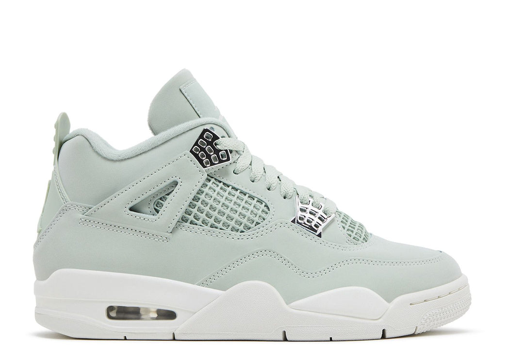WMNS JORDAN 4 RETRO 'ABUNDANCE / SEAFOAM'